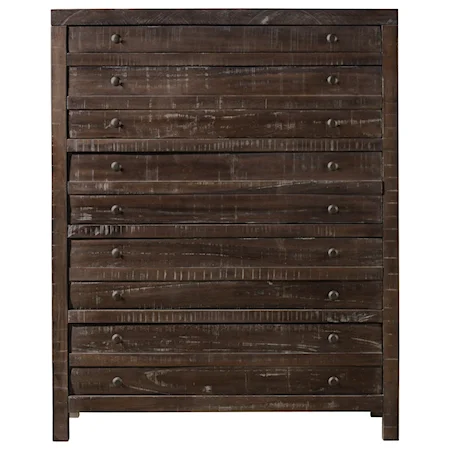 5-Drawer Chest with Removable Felt-Lining